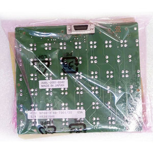 Plaque de clavier d'origine FANUC A86L-0001-0342 N860-3769-R001 N860-3769-T001 - Product Image 3