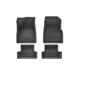 Set Completo <span class=keywords><strong>Tappetini</strong></span> Auto e Bagagliaio in TPE Rego Spessore 3.5mm Stampati in 3D Moderni a 5 Pezzi per <span class=keywords><strong>Cooper</strong></span> SE 2024 EV con 1 Anno di Garanzia - Product Image 1