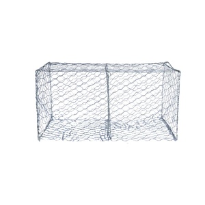 Galvanized Welded Gabion <strong>Net</strong>, River Embankment protection Fence, Home Garden Soil Retention Fence - Product Image 3