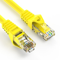 Cable de puente Ethernet sin blindaje para exteriores e interiores, cable de conexión para portátiles, PC, enrutadores, impresoras, Cables de comunicación POE