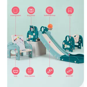 子供の遊び場のための卸売新しい高品質屋内赤ちゃんプラスチックスライディングおもちゃ