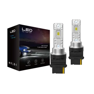 LEDフォグライト工場価格H1 H3 H7 H4スーパーブライト4000LM 60W H11 9005 9006 880881ミニサイズ自動照明自動LEDフォグライト