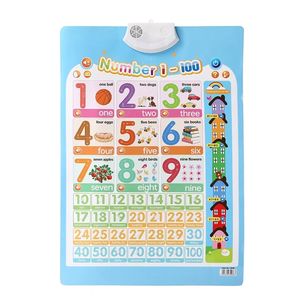 Affiche sonore interactive en indonésien pour l'apprentissage précoce, tableau vocal éducatif pour le développement linguistique et cognitif - Product Image 5