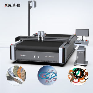 Máquina de corte automática CNC AOL para juntas de sellado de asbesto, caucho, corcho, grafito, silicona, PTFE con cuchilla oscilante - Product Image 1