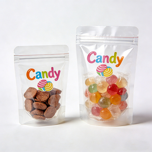 Bolsa Inflable de <span class=keywords><strong>Celulosa</strong></span> MONO Reciclable con Logotipo Impreso de Fábrica para Papas Fritas y Camarones con Boca Dentada de Fácil Apertura - Product Image 2