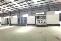 Machine à verre isolant, machine de fabrication de double vitrage vertical, ligne de production complète de double vitrage isolant pour fenêtres