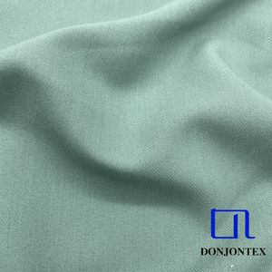 Oeko-Tex標準ソフトタッチストレッチツイルスタイル生地ポリエステルレーヨンスパンデックス女性用ドレスと女の子用アバヤ男の子 - Product Image 4