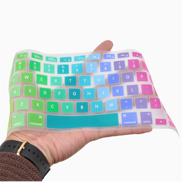 Premium Ultra Thin Keyboard Cover Protector Compatible with 2026-2021 M5/M4/M3 Pro/Max MacBook Pro 14/16 Air 13/15 US EU Layout
