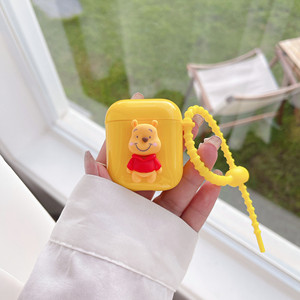 ขายร้อนตลกPsyduckอะนิเมะการ์ตูนหมีน่ารักซิลิโคนป้องกันสําหรับAirpods 1 2 3 <span class=keywords><strong>ส</strong></span>ําหรับAir Pods Pro - Product Image 6