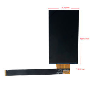 Mô-đun màn hình LCD IPS QHD 5,98 inch tùy chỉnh theo nhà sản xuất, độ phân giải 1440x2560, chịu nhiệt độ rộng, giao diện MIPI, dùng cho màn hình công nghiệp và y tế - Product Image 6