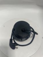 Prise de courant universelle pour bureau avec ports de charge USB et Type C, montage encastré pour tables de conférence de bureau