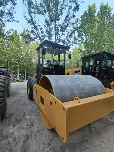 Rullo Compressore Stradale Mini di Alta Qualità da 12 Tonnellate 512 per Lavori di <span class=keywords><strong>Base</strong></span> e Pavimentazione - Product Image 5