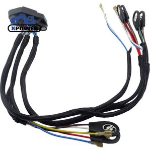 E345B E345BL E365B Excavator Spare Parts 3176B 3176C 3196 Engine <b>Harness</b> 4P-9537 for Excavator External Internal Wiring <b>Harness</b> - Product Image 1