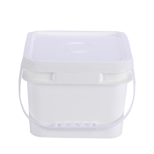 Best-Selling Can be Customized and Carried Easily Plastic Paint Bucket with Handle