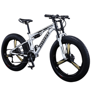 Bicicleta Fat Bike de Aleación de Aluminio de Alta Calidad 26 / Horquilla de Suspensión Completa Bicicleta Plegable Fat Bike / Mini Bicicleta de Neumáticos Gruesos en Venta - Product Image 4