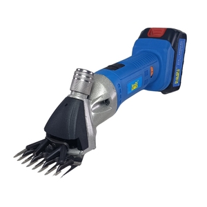 Esquiladora Inalámbrica para Ovejas 21V Recargable con Batería de Litio Modelo KQ-821076B – Tijeras para Lana, Máquina Cortapelo para Cabras de Alta Potencia - Product Image 4