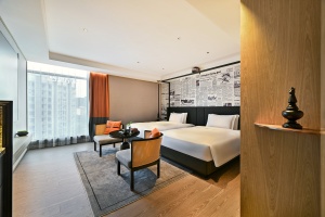 Sedie in Legno Massello Personalizzate per Ristoranti, Arredamento Commerciale Moderno, Adatte per Progetti di Caffè e Lounge di Hotel - Product Image 2