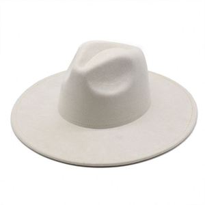 New Arrival Blank Wide Brim Suede Laser Engraving Colorful Burning <b>Western</b> Cowboy <b>Hat</b> for Men Women - Product Image 4