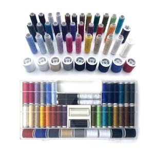 Haute qualité professionnel maison Kit <span class=keywords><strong>de</strong></span> <span class=keywords><strong>couture</strong></span> <span class=keywords><strong>fil</strong></span> 40/2 Kit <span class=keywords><strong>de</strong></span> <span class=keywords><strong>couture</strong></span> organisateur <span class=keywords><strong>pour</strong></span> enfants et adultes bricolage à la main artisanat <span class=keywords><strong>couture</strong></span> - Product Image 3