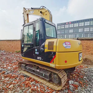 Mini-excavatrice sur chenilles Caterpillar Cat 307D d'occasion, 7 tonnes, hydraulique, à bas prix, à vendre - Product Image 2