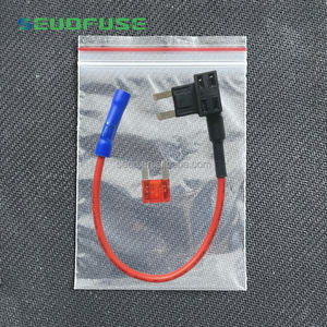 カーヒューズホルダー10Aカーヒューズ付きヒューズ部品標準/ミニ/マイクロ/ロープロファイル - Product Image 2