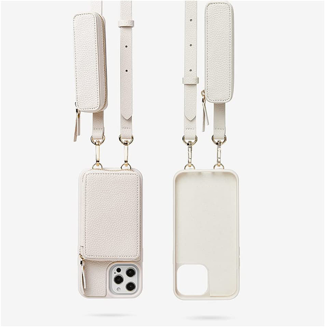 Mount Yanzhi High Quality Fashion Custom Logo Leather Portable Crossbody Mobile Phone Bag Straps Phone Back Cover Accessories