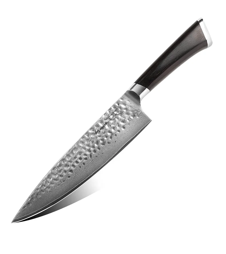 8 אינץ פרימיום שארפ דמשק פלדה יפני סכין