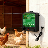 Sistem Pengisi Daya Pagar Listrik AC 4J untuk Sapi Kuda Ayam Domba