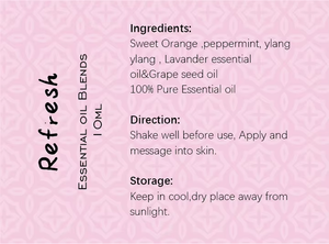 Huile essentielle d'aromathérapie <span class=keywords><strong>de</strong></span> haute qualité Avantages multiples Huile essentielle rafraîchissante naturelle - Product Image 5