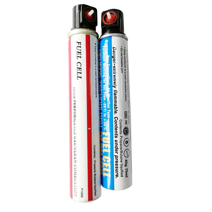 Cartucce Gas Propano Butano 5x330g | 600ml | Filettatura 7/16 | Per Bruciatori E Saldatura - Foto 2