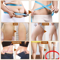 Brûleur de Graisse Personnalisé 300g Crème Chaude Perte de Poids Ventre Crème Minceur Corps Gel de Massage Anti-Cellulite Corps Crème Minceur Chaude