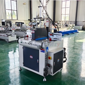 Machine de découpe à une tête pour la production de profilés PVC pour fenêtres et portes - Product Image 3