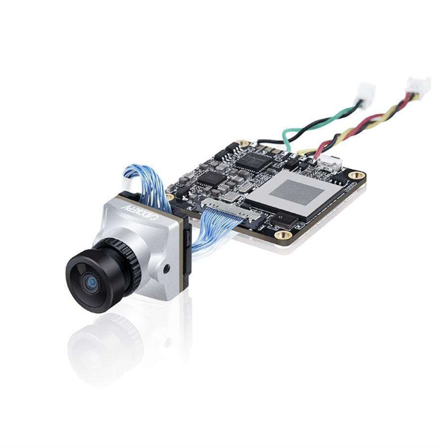 Caddx Analog FPV/ HD Recording Camera Loris 4K for RC Quadcopter / Racing Drone 4k Recording and FPV Camera System