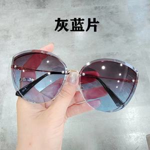 Lunettes de soleil pour femmes, monture dorée, verres PC, protection UV 100%, mode, protection solaire, voyage, conduite, performance scénique - Product Image 5