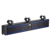 Soundbar sistem audio UTV ATV SSV golf laut kustom atap universal BT overhead 8 paket speaker anti-maling IP65 tahan air