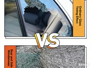 Auto-Fenstertönung Farbwechselnd Kratzfest UV-Schutz PET 2 Mil 99% UV-Abweisung Luxus-Schutz - Product Image 6