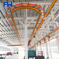Grúa Puente Suspendida Combinada Flexible y Ligera de 500 kg, 1000 kg, 2000 kg, 3 Toneladas y 5 Toneladas