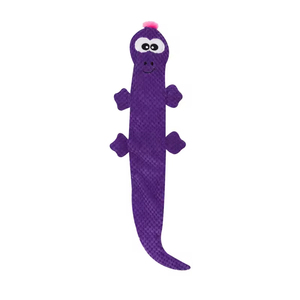 Wholesale Eco-Friendly Handmade Durable Pet Chew Toys Interactive Plush <b>Squeaky</b> Corn Kernel Corduroy Lizards for Pets - Product Image 5