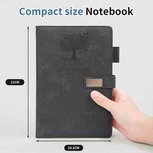 Libreta de Notas Personalizada con Impresión a Color, Tapa Blanda de Cuero PU A5, Agenda, Cuaderno de Ejercicios para Estudiantes, Libreta de Bolsillo - Product Image 3
