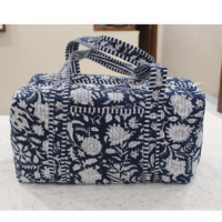 Sac fourre-tout en coton fait main |   Sac de courses et de plage réutilisable écologique avec motif bonbons brodé et fermeture éclair – Sac décontracté pour le quotidien