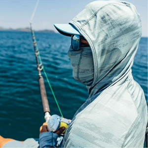 Áo câu cá nam chất liệu <span class=keywords><strong>polyester</strong></span> 100% chống nắng UPF50, may theo yêu cầu, nhanh khô, thoáng khí, bảo vệ tia UV - Product Image 5