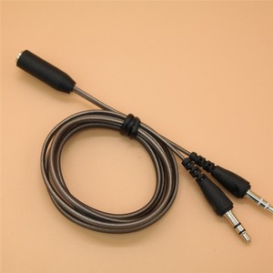 Headphone Adapter <b>Cable</b> 3.5mm 2 Male To 1 Female <b>Audio</b> Splitter For Digital Devices - Product Image 4