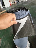 45mil auto-adhésif EPDM caoutchouc isolation étanche Membrane feuille rouleau mastic ruban pour structure en acier en bois toiture toit