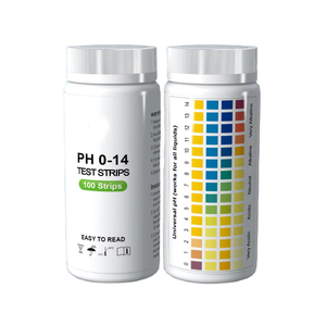 लिज कारखाने की बिक्री 0-14 सीमा 0.1 लिए मिट्टी/स्विमिंग पूल/तालाब/पेयजल परीक्षण के लिए 80x5 मिमी मिट्टी/स्विमिंग पूल/पानी परीक्षण के लिए - Product Image 4