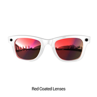 Lentes Inteligentes W610 con IA, Cámara de 8MP, 4GB de Almacenamiento, Carga Magnética de 270mAh, IP65, WiFi, BT, Aplicación HeyCyan