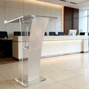 Plataforma Acrílica Cuadrada Personalizada de Alta Calidad <span class=keywords><strong>o</strong></span> <span class=keywords><strong>Podio</strong></span> de Metal, Plataforma Cuadrada Moderna Hecha de Acero Inoxidable - Product Image 5