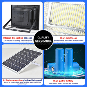 Luces Solares para Exteriores, Lámpara <span class=keywords><strong>LED</strong></span> Impermeable, Reflector, <span class=keywords><strong>Panel</strong></span> <span class=keywords><strong>Solar</strong></span>, Iluminación de Jardín, Luz <span class=keywords><strong>Solar</strong></span> Regulable, <span class=keywords><strong>Focos</strong></span> <span class=keywords><strong>LED</strong></span> - Product Image 4