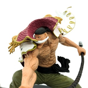 Un pezzo <span class=keywords><strong>serie</strong></span> quattro imperatori Edward Hotgate Action Figure di barba bianca spada posizione da combattimento decorazioni da collezione - Product Image 4