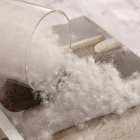 Offre Spéciale sans odeur lavé moelleux 90% duvet de plumes d'oie blanche