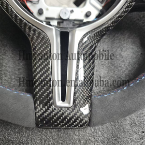 Nuevo Producto, Volante Deportivo LED de Alcántara para BMW Serie 5 F30 F10 F32 F90 F80 F82 F87 - Product Image 5